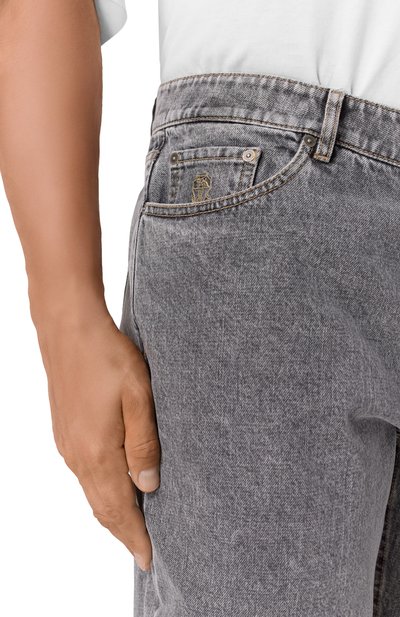 Джинсы traditional fit BRUNELLO CUCINELLI, арт. M234PB3210, фото 5