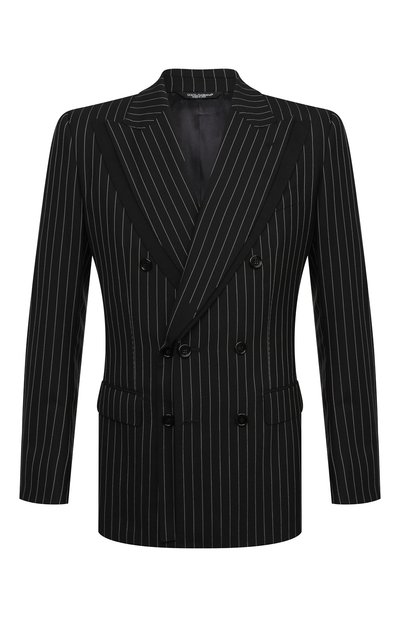 Шерстяной пиджак DOLCE & GABBANA, арт. G2PK3T/FR2YE, фото 1