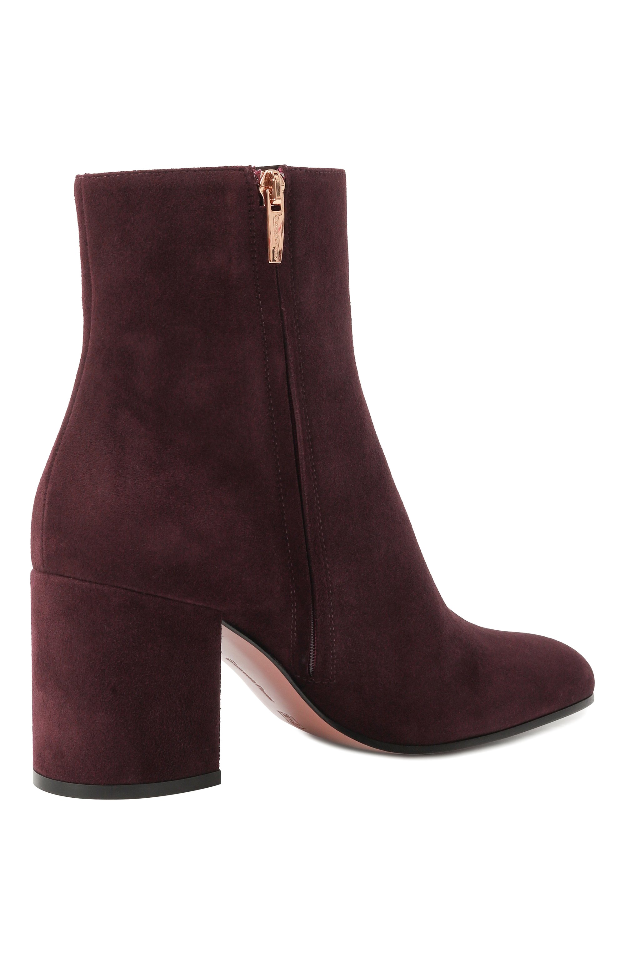 Замшевые ботильоны joelle 70 GIANVITO ROSSI, арт. G73065.70RIC.CASB0UR, фото 5