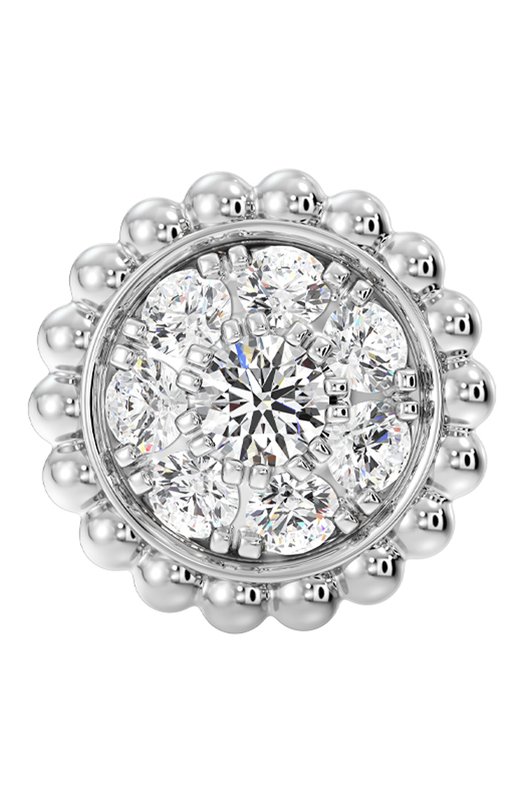Серьга Serendipity EJE0035W Бесцветный  EJE0035W Фото 2