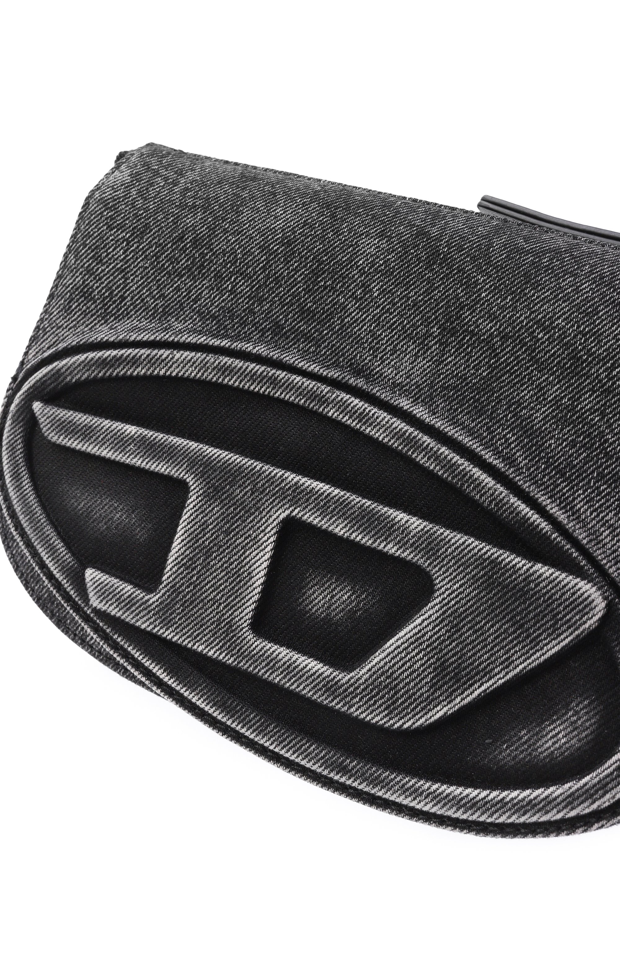 Сумка 1dr DIESEL темно-серого цвета по цене 44750 руб., арт. X10223/P8764, фото 5 Сумка 1dr DIESEL, арт. X10223/P8764, фото 5