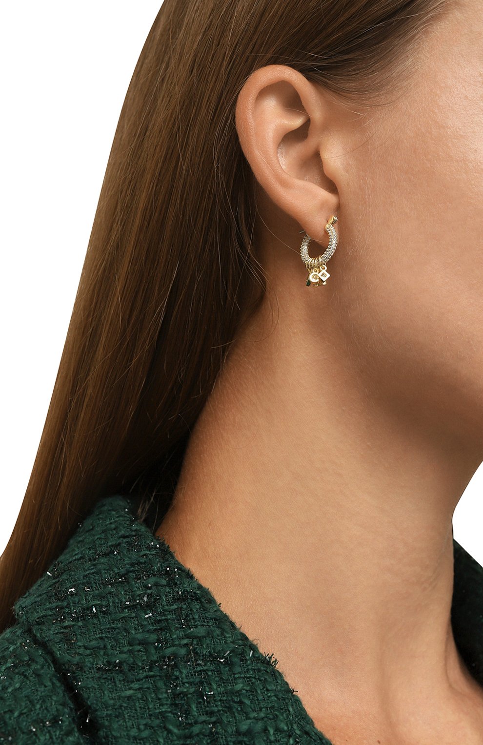 Серьги LUV AJ, арт. SS23-E-BSSH-G, фото 2