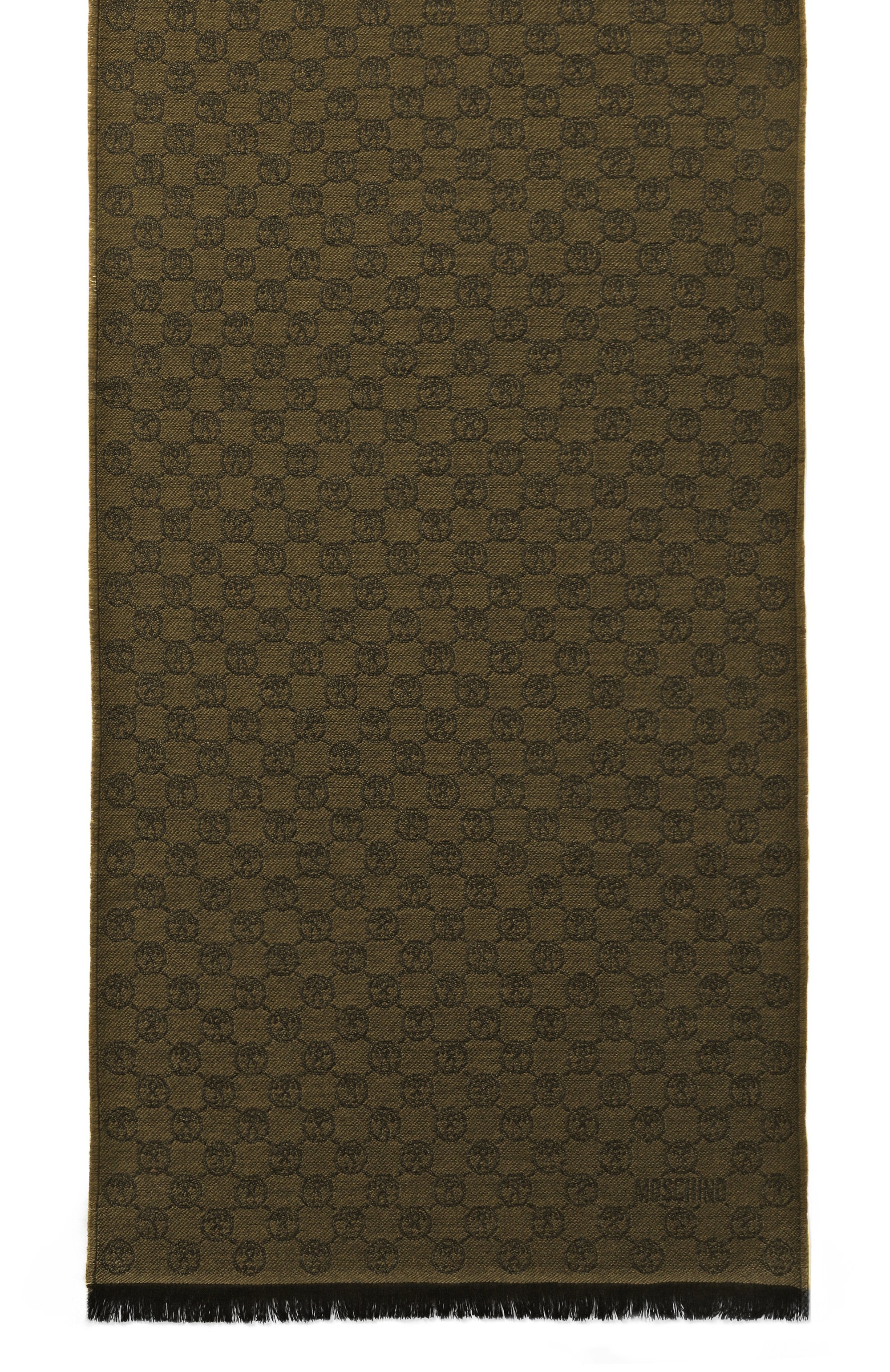 Шерстяной шарф MOSCHINO, арт. 50066/M5131, фото 4