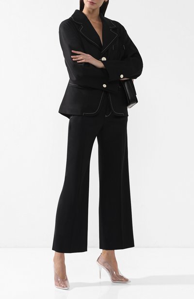 Прозрачные туфли STELLA MCCARTNEY, арт. 558830/W1IU3, фото 2