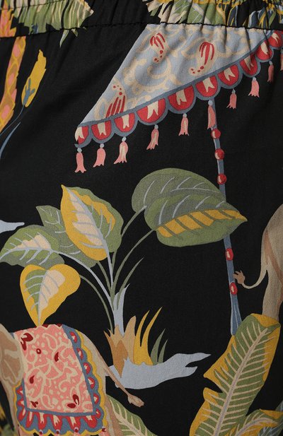 Хлопковые брюки REDVALENTINO, арт. XR0RBF65/6ET, фото 5