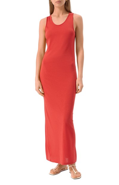 Платье из вискозы и шерсти LOULOU DE SAISON, арт. MYR0N, фото 3