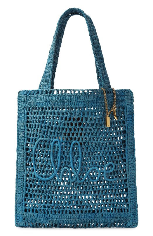 Сумка-шопер Summer Banana Chloé CH25US901P08 Голубой CH25US901P08