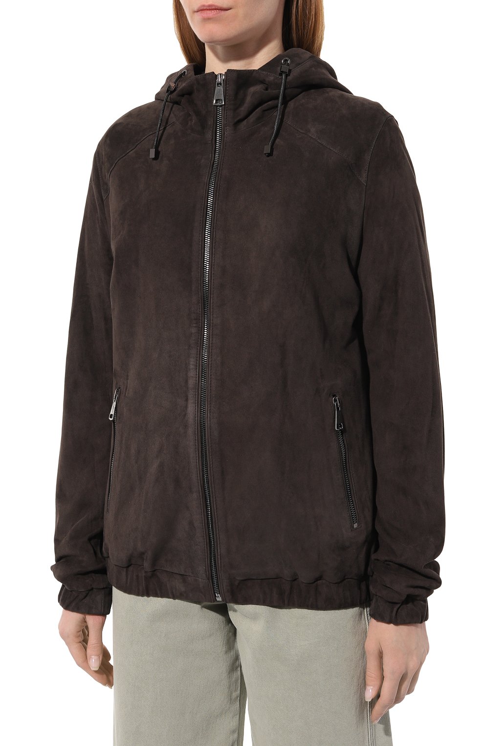 Замшевая куртка VENERA M., арт. 23126, фото 3