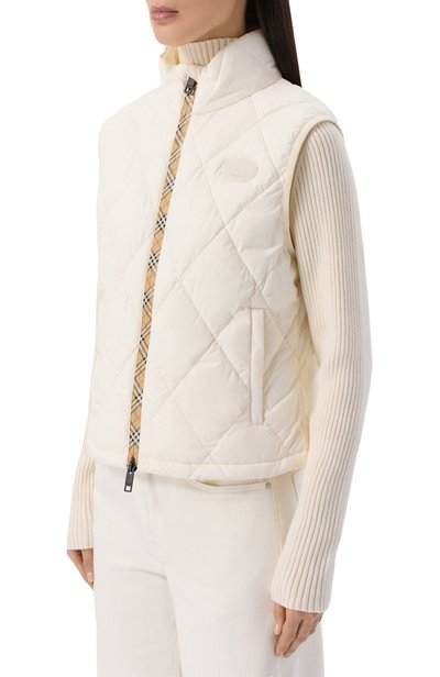 Утепленный жилет BURBERRY, арт. 8127011, фото 3
