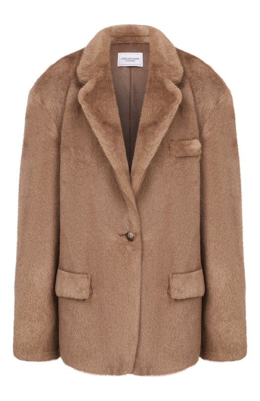 Шуба Forte Dei Marmi Couture 25WF7463M Бежевый 25WF7463M