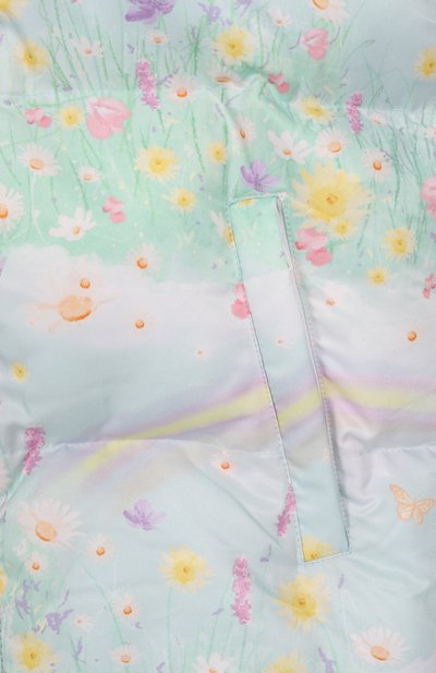 Утепленный жилет OLGA VALENTINE разноцветного цвета по цене 16350 руб., арт. 0W24PV/12A-16A, фото 3 Утепленный жилет OLGA VALENTINE, арт. 0W24PV/12A-16A, фото 3