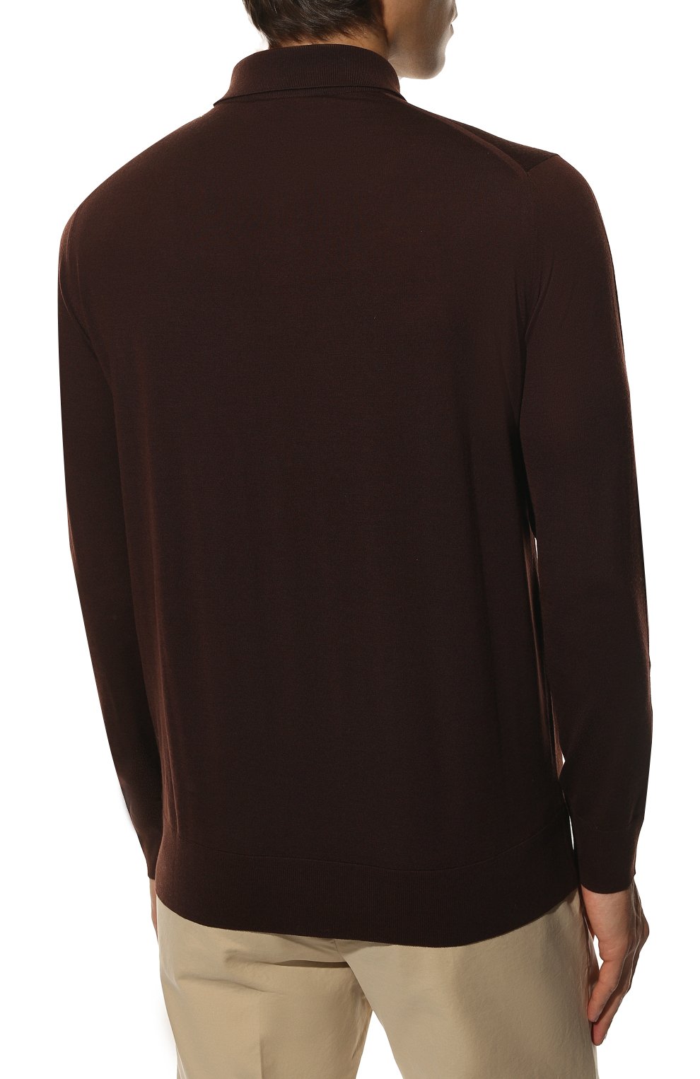 Шерстяное поло LORO PIANA, арт. FAI2551, фото 4