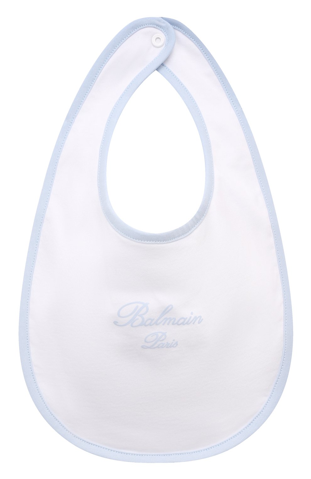 Комплект из трех предметов BALMAIN голубого цвета по цене 35150 руб., арт. BUB61A, фото 5 Комплект из трех предметов BALMAIN, арт. BUB61A, фото 5