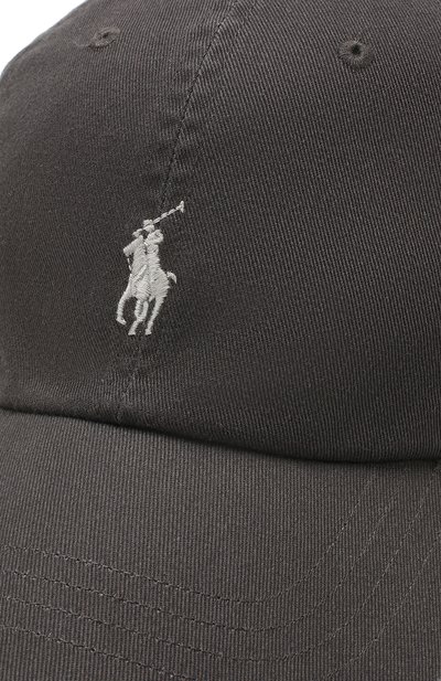 Хлопковая бейсболка POLO RALPH LAUREN, арт. 710667709, фото 3