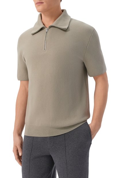 Поло 12 STOREEZ светло-зеленого цвета по цене 16000 руб., арт. 135732, фото 3 Поло 12 STOREEZ, арт. 135732, фото 3