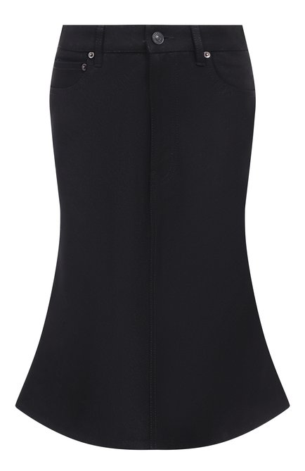 Женская джинсовая юбка BALENCIAGA, арт. 852330/TTWA4
