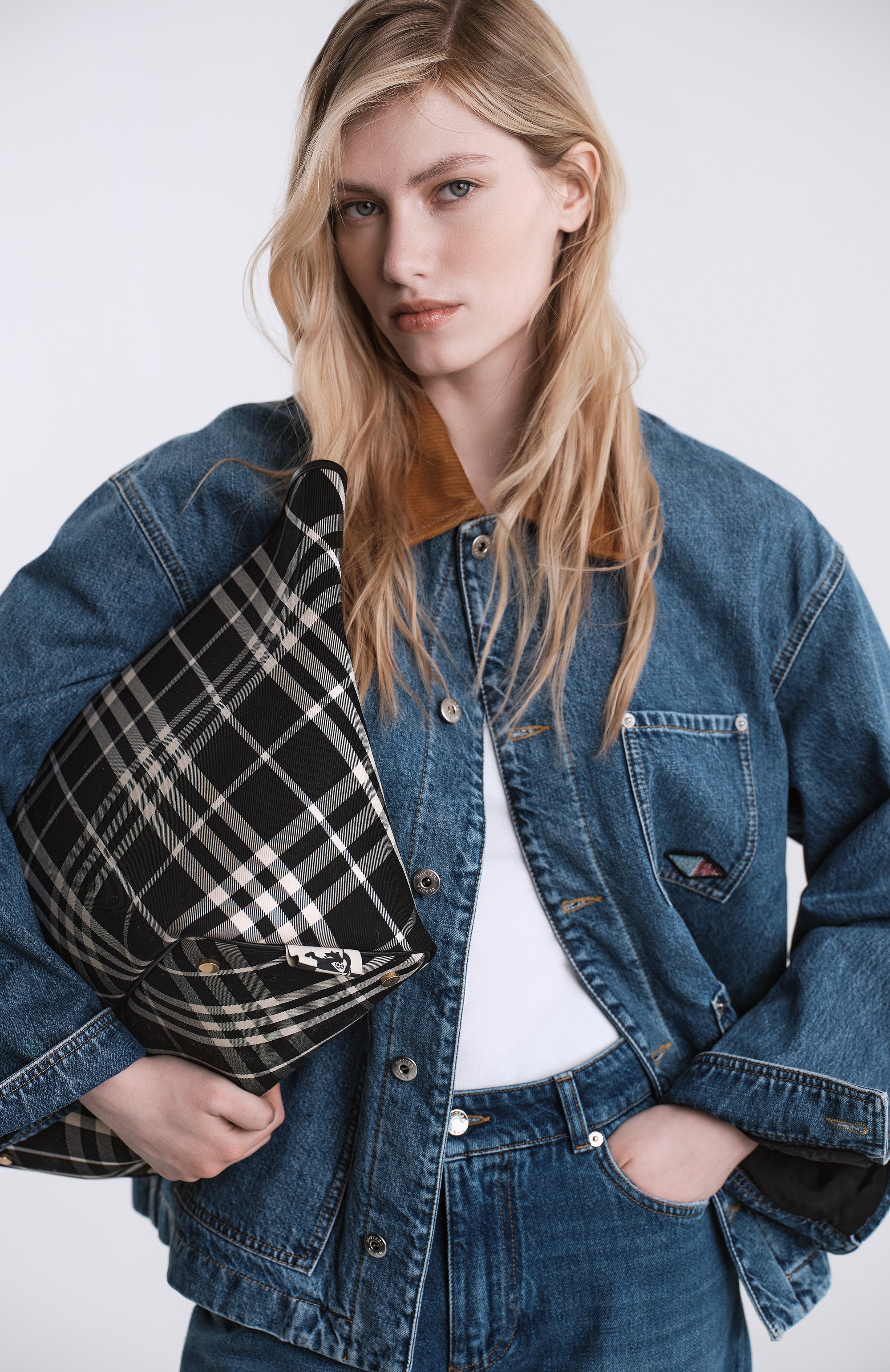 Джинсовая куртка BOTTEGA VENETA, арт. 813510/V42W0, фото 8