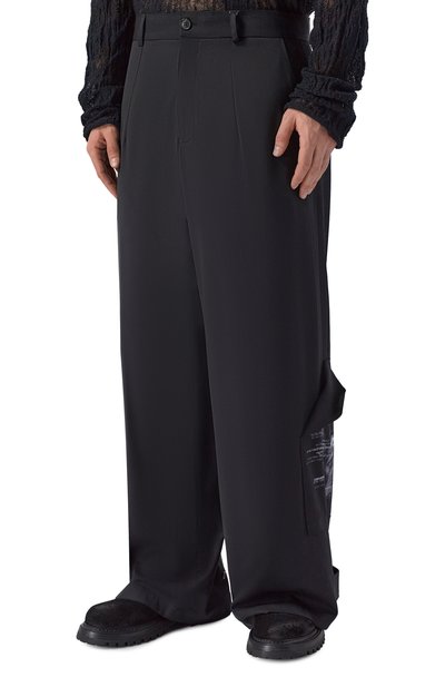 Шерстяные брюки ISABEL BENENATO, арт. UW36S26, фото 3