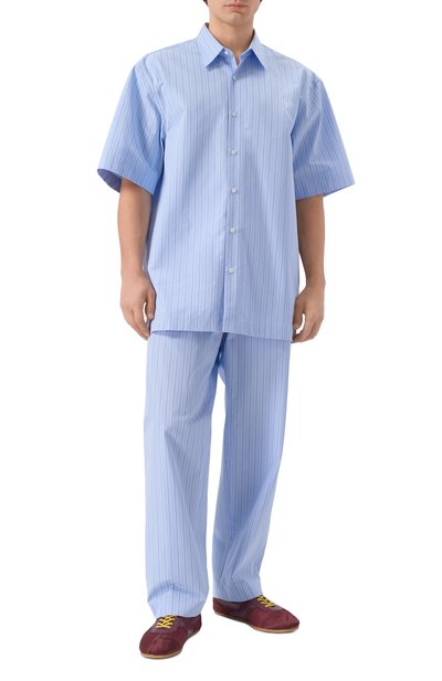 Хлопковые брюки DRIES VAN NOTEN, арт. 020906/3021, фото 2