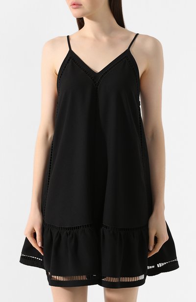 Платье REDVALENTINO черного цвета по цене 82200 руб., арт. TR0VA12D/51B, фото 3 Платье REDVALENTINO, арт. TR0VA12D/51B, фото 3