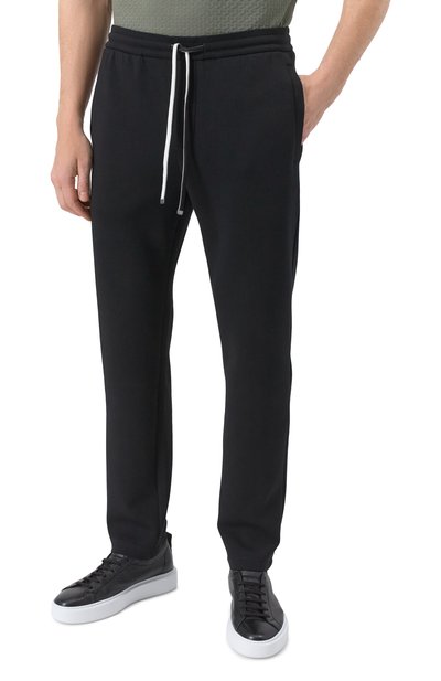Хлопковые брюки EMPORIO ARMANI, арт. 8N1PD8/1JHSZ, фото 3