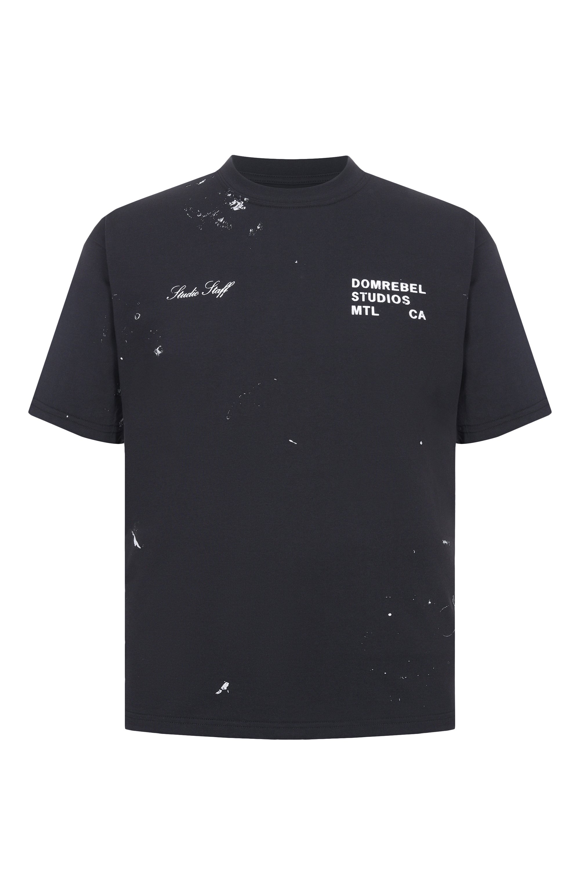 Хлопковая футболка DOMREBEL, арт. M STAFF/T-SHIRT, фото 1