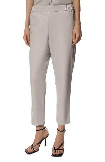 Брюки из экок ожи BOSS, арт. 50472018, фото 3