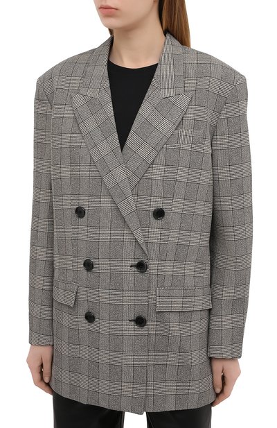 Жакет из вискозы и хлопка ISABEL MARANT, арт. VE1417-21P009I/0LADIM, фото 3