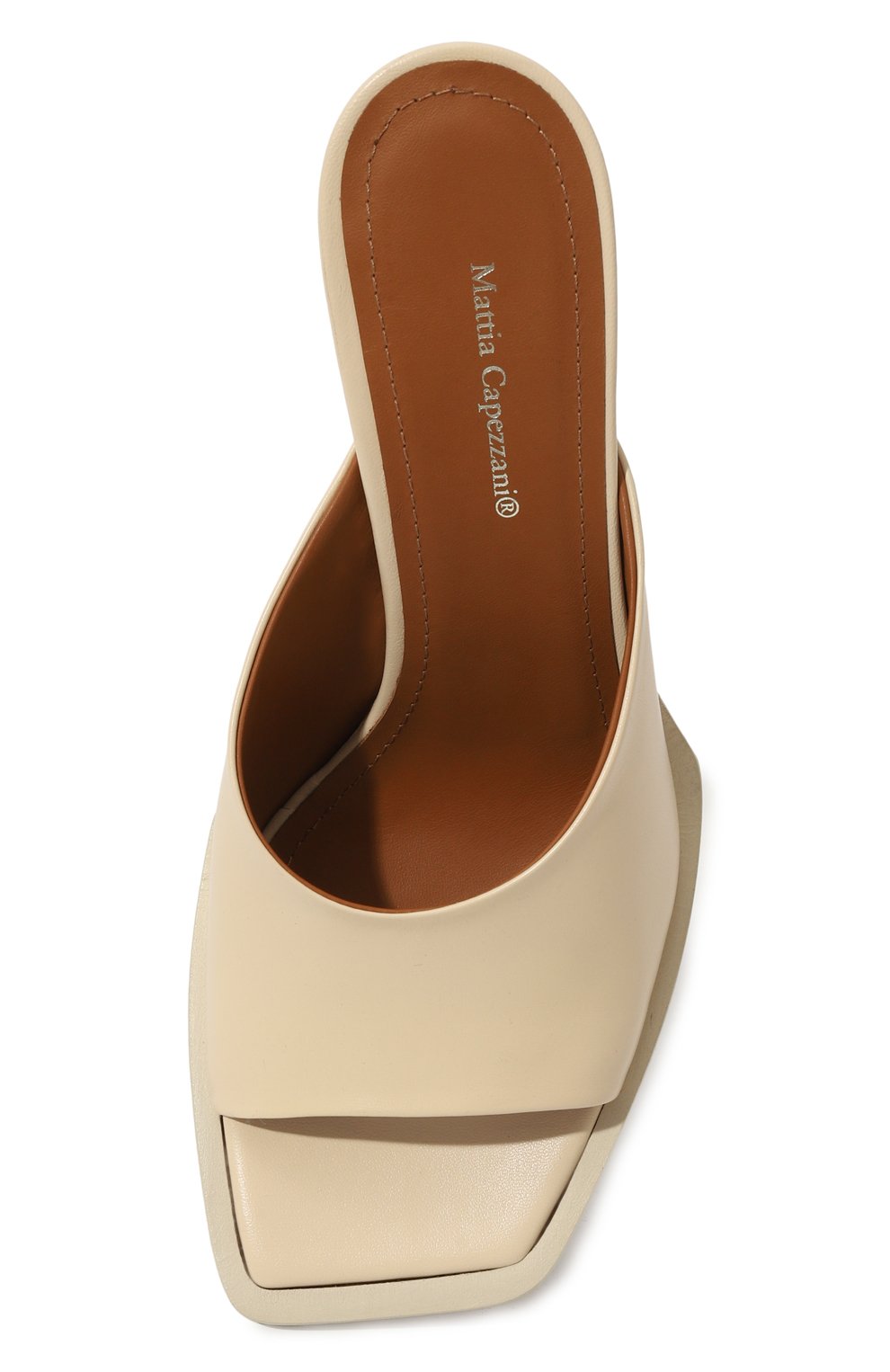 Кожаные мюли MATTIA CAPEZZANI, арт. W281/NAPPA, фото 6