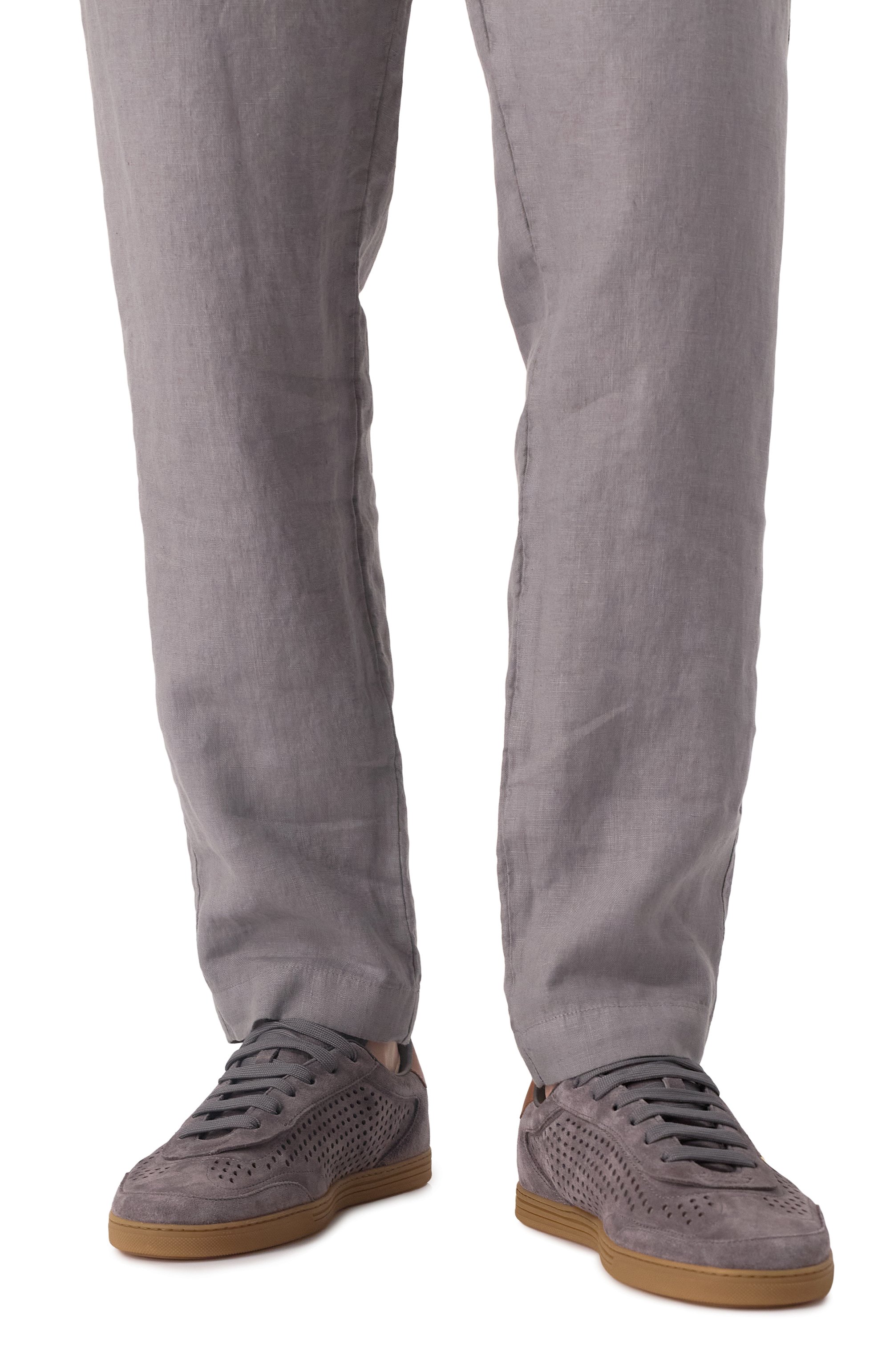 Замшевые кеды saint tropez DOLCE & GABBANA, арт. CS2256/A5164, фото 3