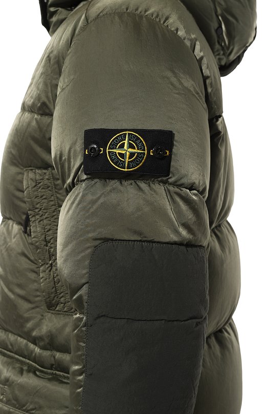 фото Пуховик stone island