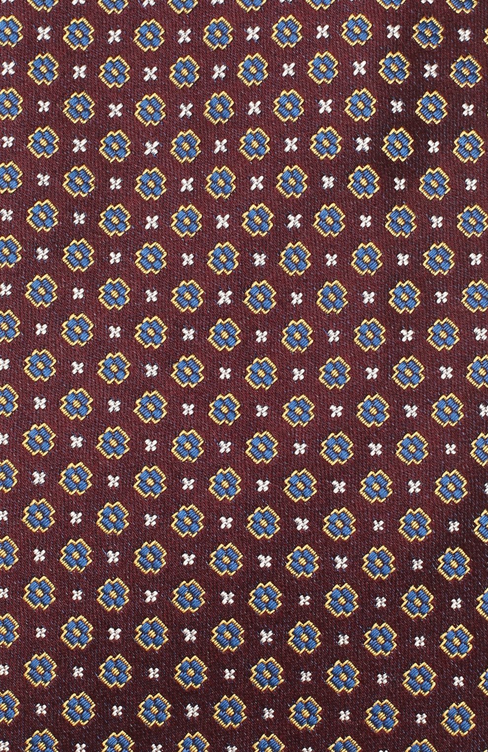 Шелковый галстук BRIONI бордового цвета по цене 29100 руб., арт. 061R00/P940A, фото 3 Шелковый галстук BRIONI, арт. 061R00/P940A, фото 3