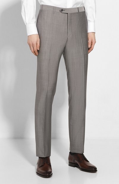 Шерстяной костюм CORNELIANI, арт. 857268-0114136/92 Q1, фото 4