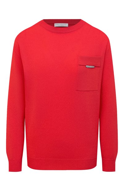 Женский кашемировый пуловер BRUNELLO CUCINELLI, арт. M12170000