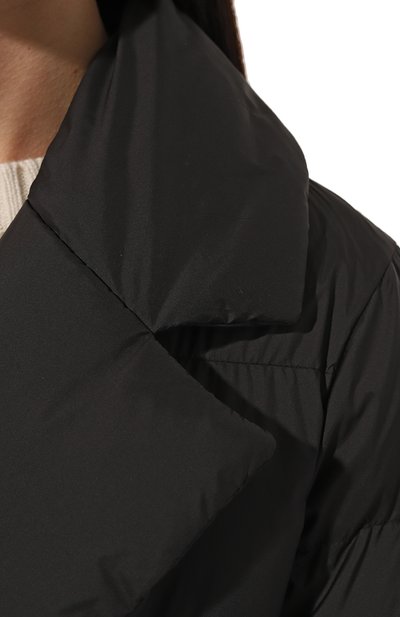 Пуховик PINKO черного цвета по цене 66150 руб., арт. 103829/A0L5, фото 5 Пуховик PINKO, арт. 103829/A0L5, фото 5