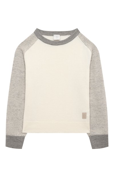 Пуловер  изо льна и хлопка ELEVENTY, арт. EU9P10/Z2124/6-10