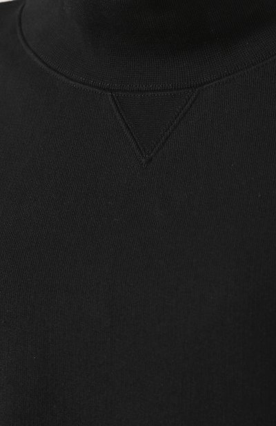 Хлопковый пуловер ALEXANDERWANG.T черного цвета по цене 34300 руб., арт. 4C191066, фото 5 Хлопковый пуловер ALEXANDERWANG.T, арт. 4C191066, фото 5