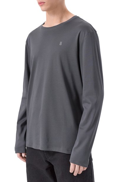 Хлопковый лонгслив BOGNER, арт. 58239436, фото 3