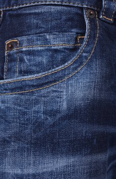 Женские джинсы 9 to 5 man DSQUARED2 синего цвета, арт. S75LB1038/S30664 | Фото 6 (Материал сплава: Проставлено; Драгоценные камни: Про�ставлено; Длина (брюки, джинсы): Удлиненные; Материал внешний: Хлопок, Деним; Детали: Делаве; Силуэт Ж (брюки и джинсы): Широкие; Кросс-КТ: Деним; Стили: Кэжуэл)