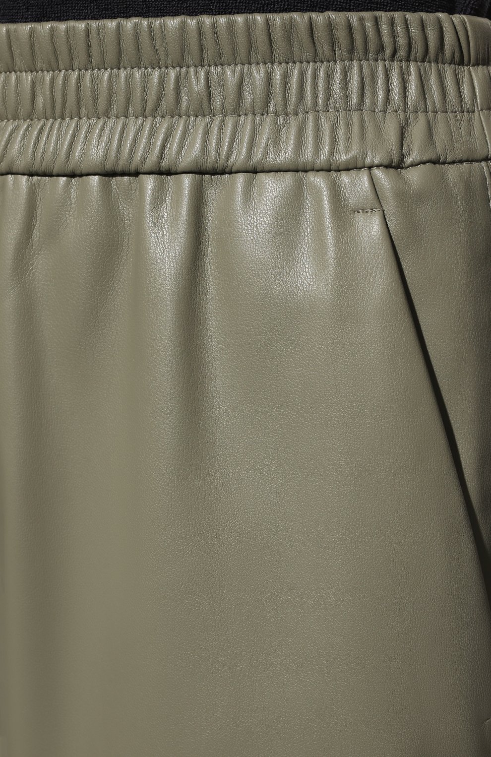 Брюки из экокожи SEVEN LAB, арт. PVEG eco khaki, фото 5