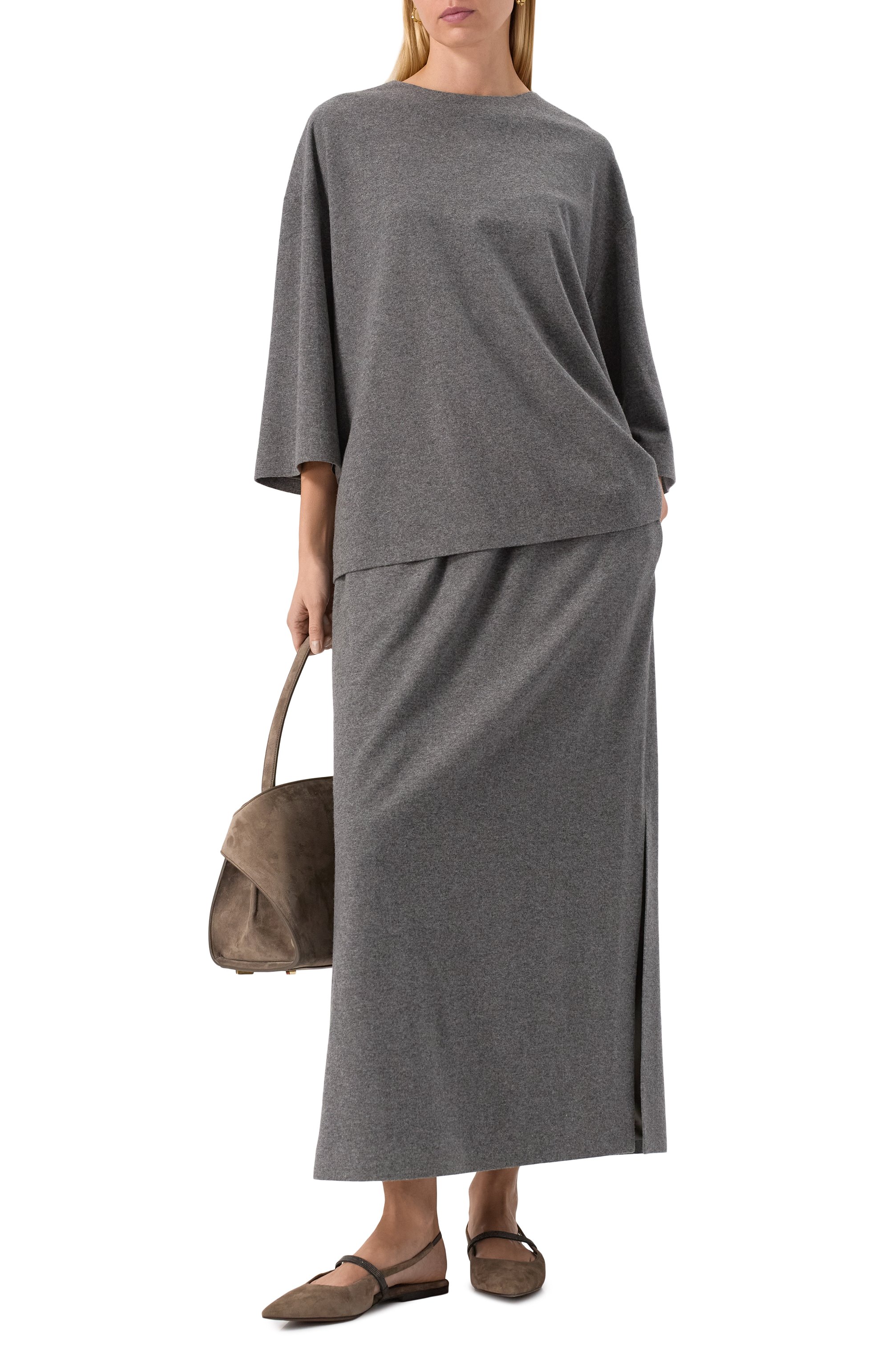 Юбка из шерсти и кашемира MVST, арт. TXBET-Y459/LP1322, фото 2