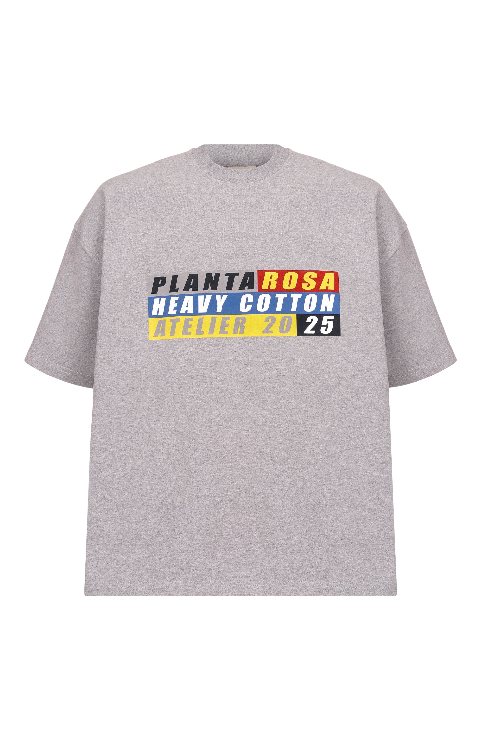 Хлопковая футболка PLANTA ROSA, арт. PR/T02/HEAVY-COTTON/300VELVET, фото 1