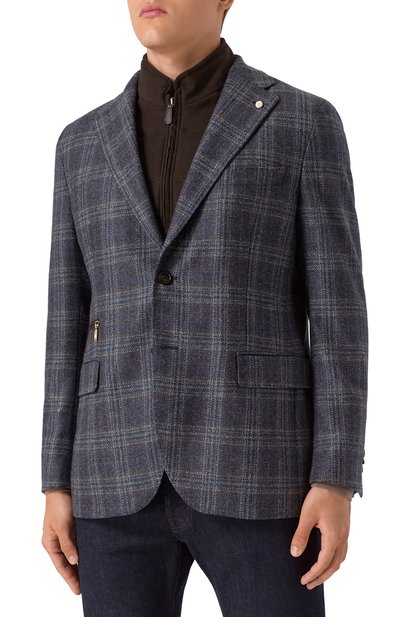 Пиджак из шерсти и кашемира L.B.M. 1911, арт. 2591/52621, фото 4