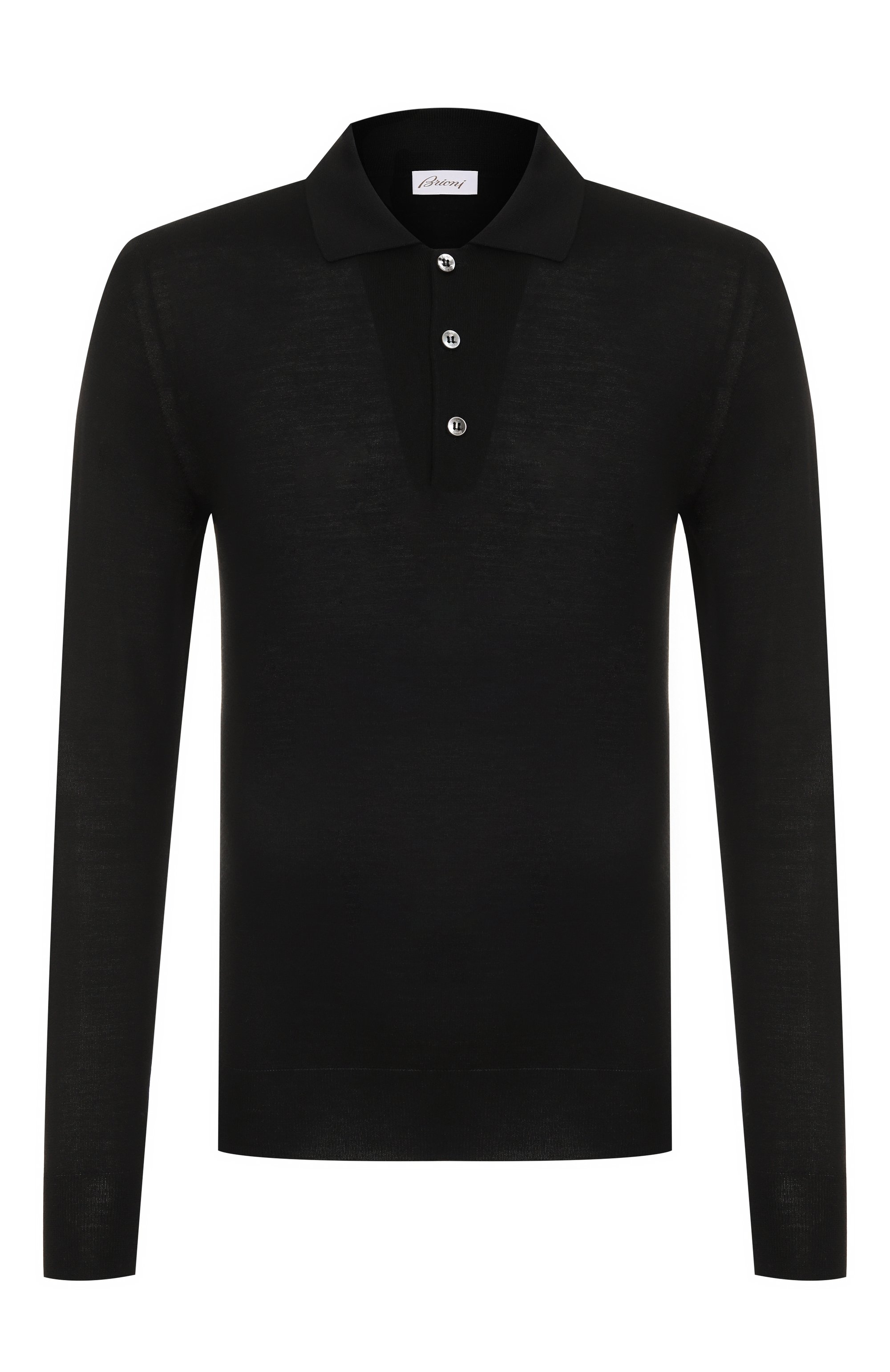 Поло из шерсти и кашемира BRIONI, арт. UMR30R/0ZK12, фото 1