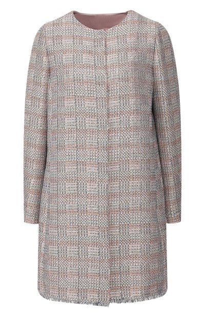 Твидовое пальто EMPORIO ARMANI, арт. 2NL36T/22107, фото 1