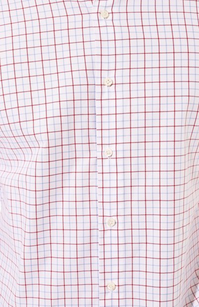 Хлопковая рубашка LUIGI BORRELLI, арт. SR3717, фото 5