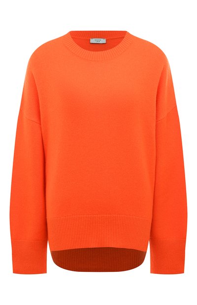Женский кашемировый пуловер SEVEN LAB, арт. Jumper 22 orange