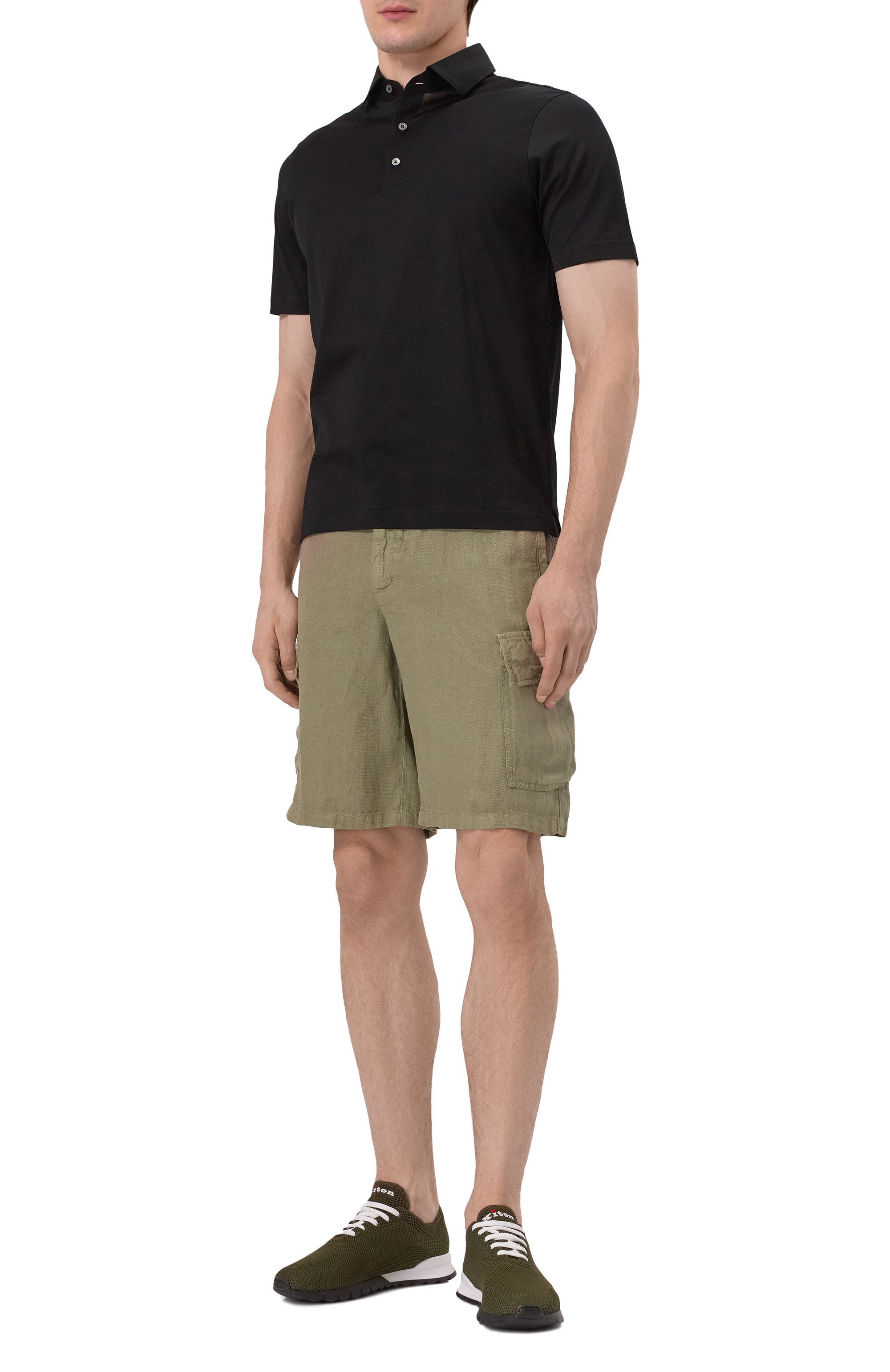 Хлопковое поло GRAN SASSO, арт. 60103/74002, фото 2