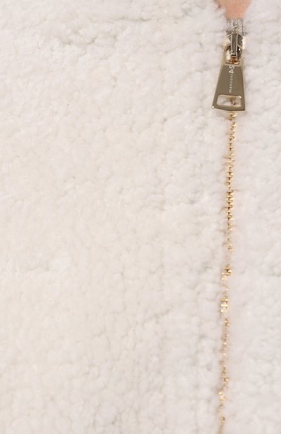 Дубленка из овчины MANZONI24, арт. 23M1221-S18N, фото 5