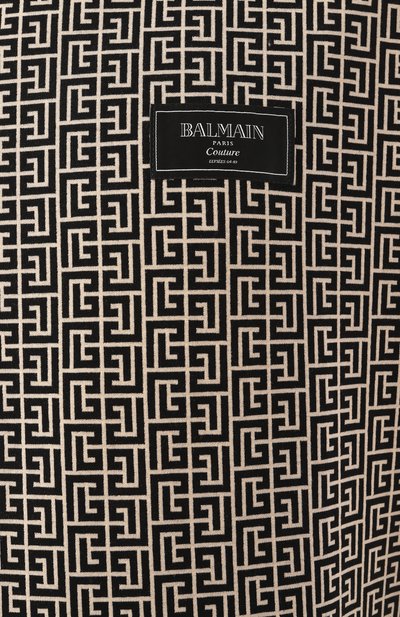 Хлопковая футболка BALMAIN, арт. EH1EG010/BC90, фото 5